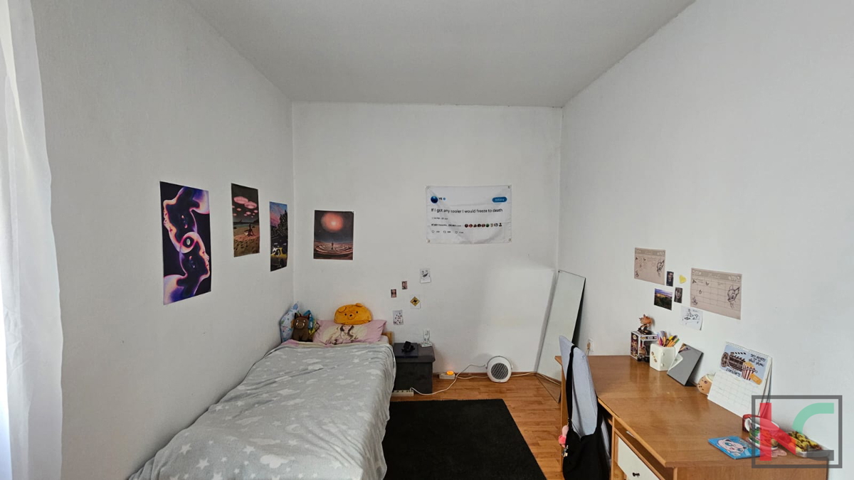 ISTRA, PULA, TROSOBNO STANOVANJE V CENTRU, 55.66M2, #PRODAMO