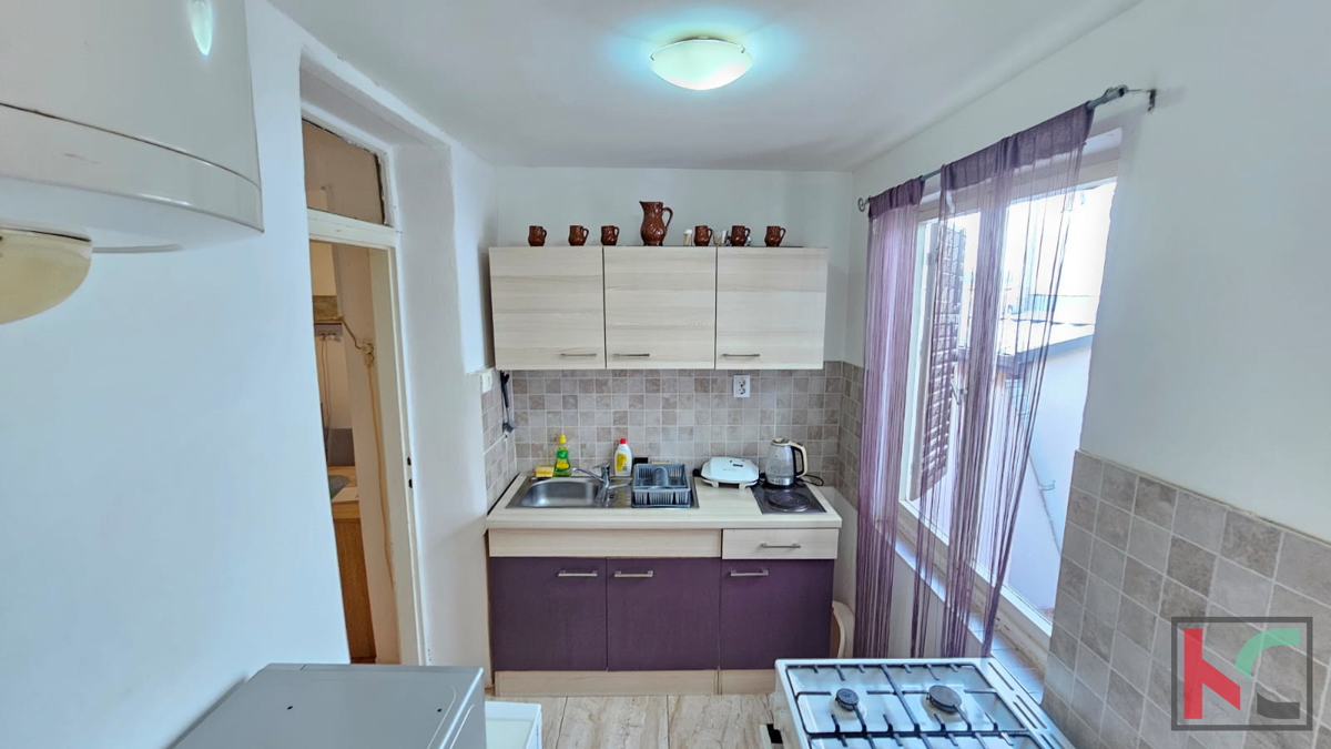 ISTRA, PULA, TROSOBNO STANOVANJE V CENTRU, 55.66M2, #PRODAMO