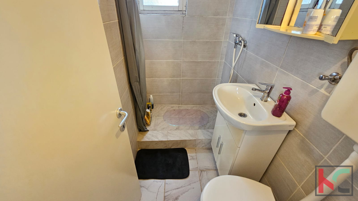 ISTRA, PULA, TROSOBNO STANOVANJE V CENTRU, 55.66M2, #PRODAMO