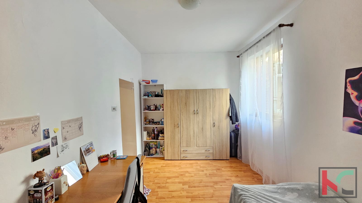 ISTRA, PULA, TROSOBNO STANOVANJE V CENTRU, 55.66M2, #PRODAMO