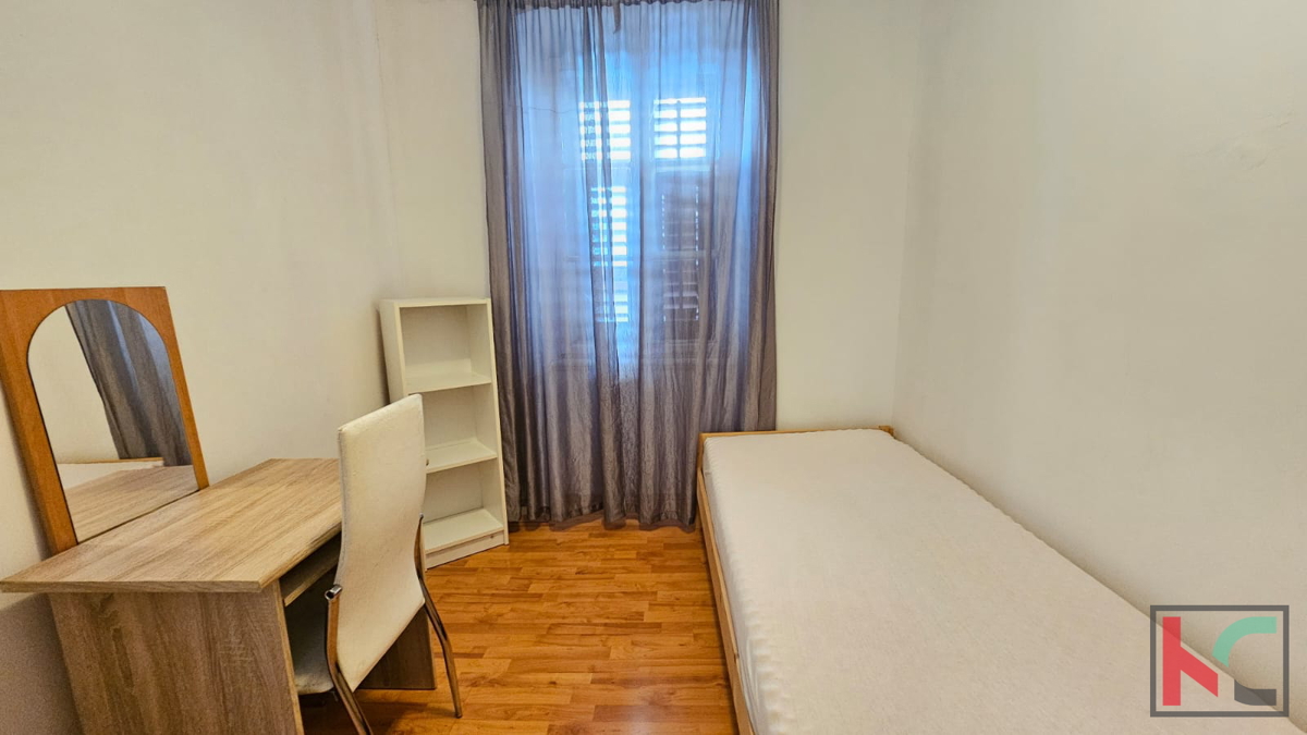 ISTRA, PULA, TROSOBNO STANOVANJE V CENTRU, 55.66M2, #PRODAMO