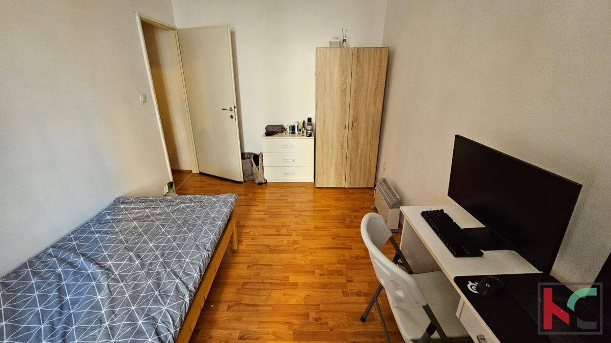 ISTRA, PULA, TROSOBNO STANOVANJE V CENTRU, 55.66M2, #PRODAMO