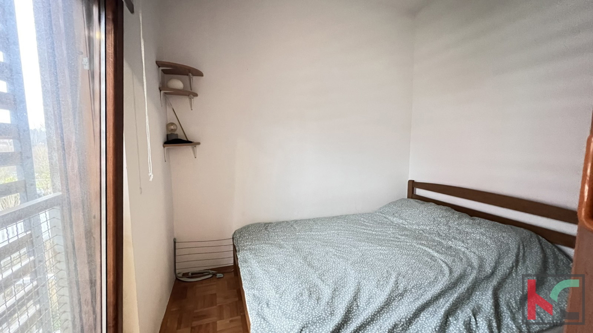 Pula, dvosobno stanovanje, parking, prvo nadstropje #prodaja