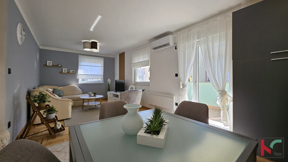 Pula, Gregovica, stanovanje 51,67 m2, 1s + kopalnica, prvo nadstropje, # prodamo