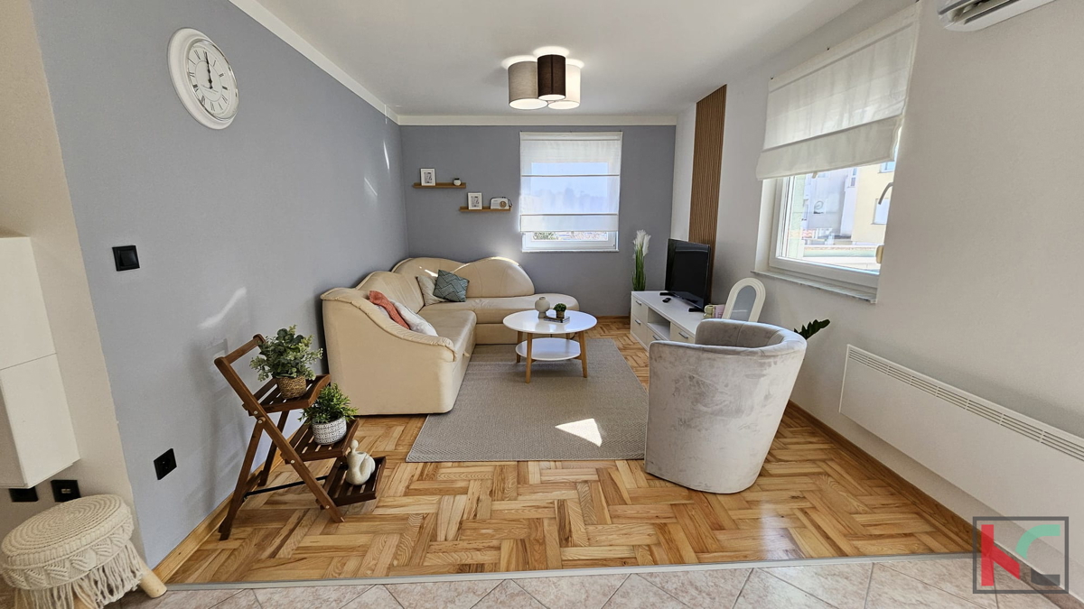 Pula, Gregovica, stanovanje 51,67 m2, 1s + kopalnica, prvo nadstropje, # prodamo