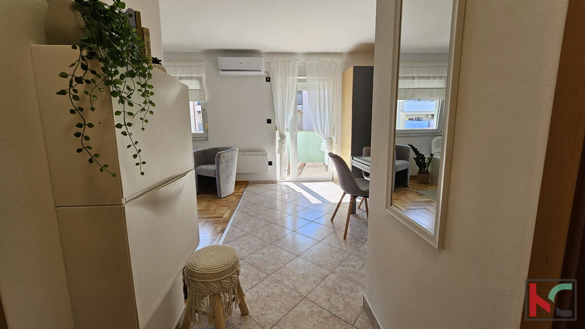 Pula, Gregovica, stanovanje 51,67 m2, 1s + kopalnica, prvo nadstropje, # prodamo