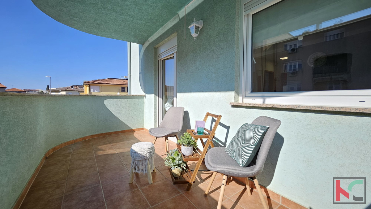 Pula, Gregovica, stanovanje 51,67 m2, 1s + kopalnica, prvo nadstropje, # prodamo