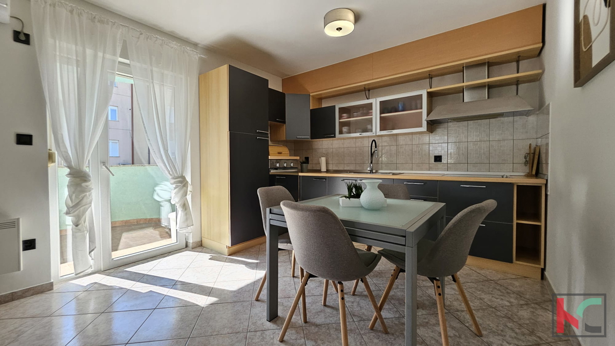 Pula, Gregovica, stanovanje 51,67 m2, 1s + kopalnica, prvo nadstropje, # prodamo