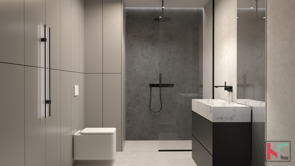 ISTRA, ŠIJANA, FUNKCIONALNO STANOVANJE 73,19 m2 STANOVANJE Z LOĐO IN GARAŽO, #PRODAJA