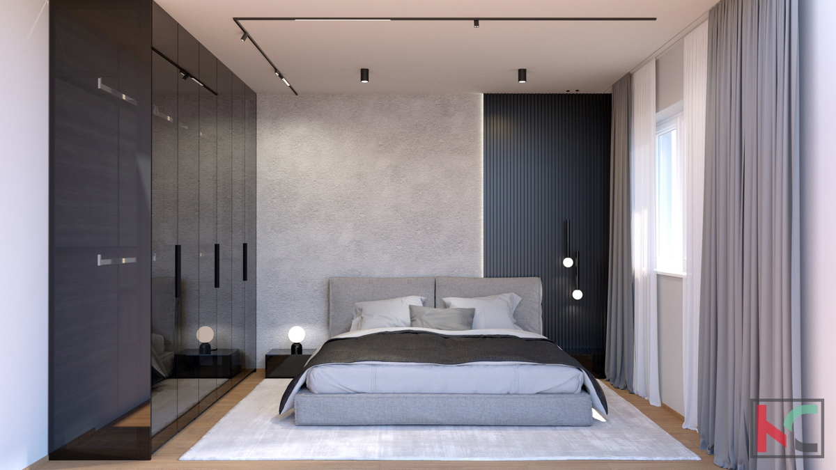 ISTRA, ŠIJANA, FUNKCIONALNO STANOVANJE 73,19 m2 STANOVANJE Z LOĐO IN GARAŽO, #PRODAJA