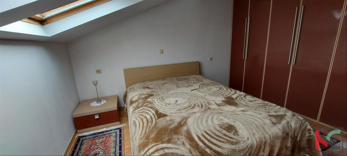 Istra, Rovinj udobno dvoetažno stanovanje 94,47 m2