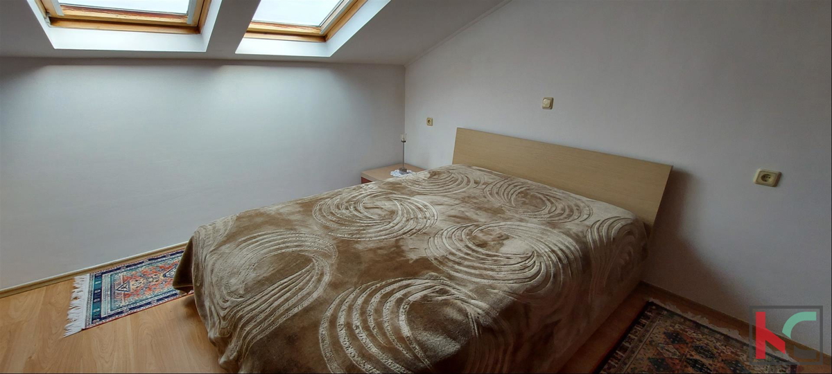 Istra, Rovinj udobno dvoetažno stanovanje 94,47 m2