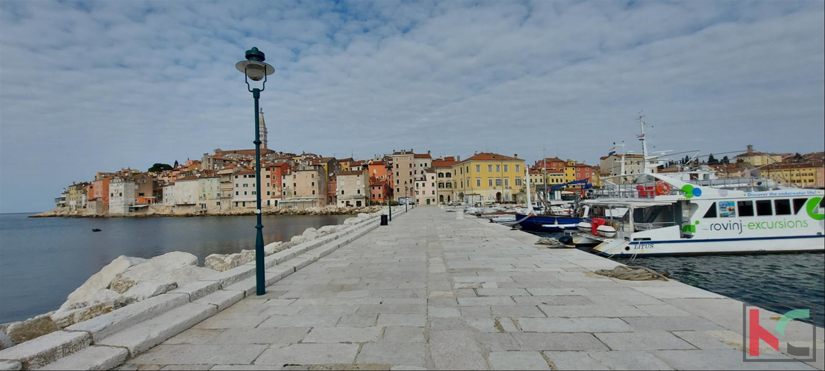 Istra, Rovinj udobno dvoetažno stanovanje 94,47 m2