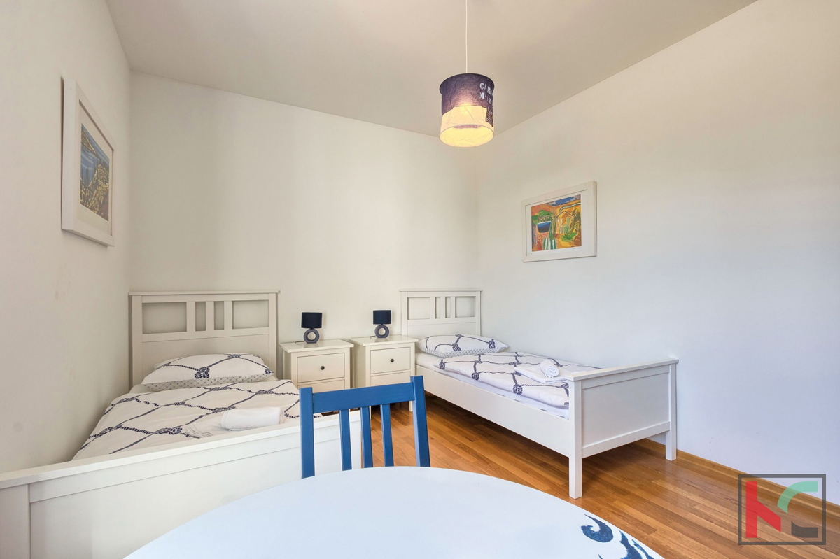 Istra, Peroj 176,65 m2, moderen penthouse nedaleč od morja