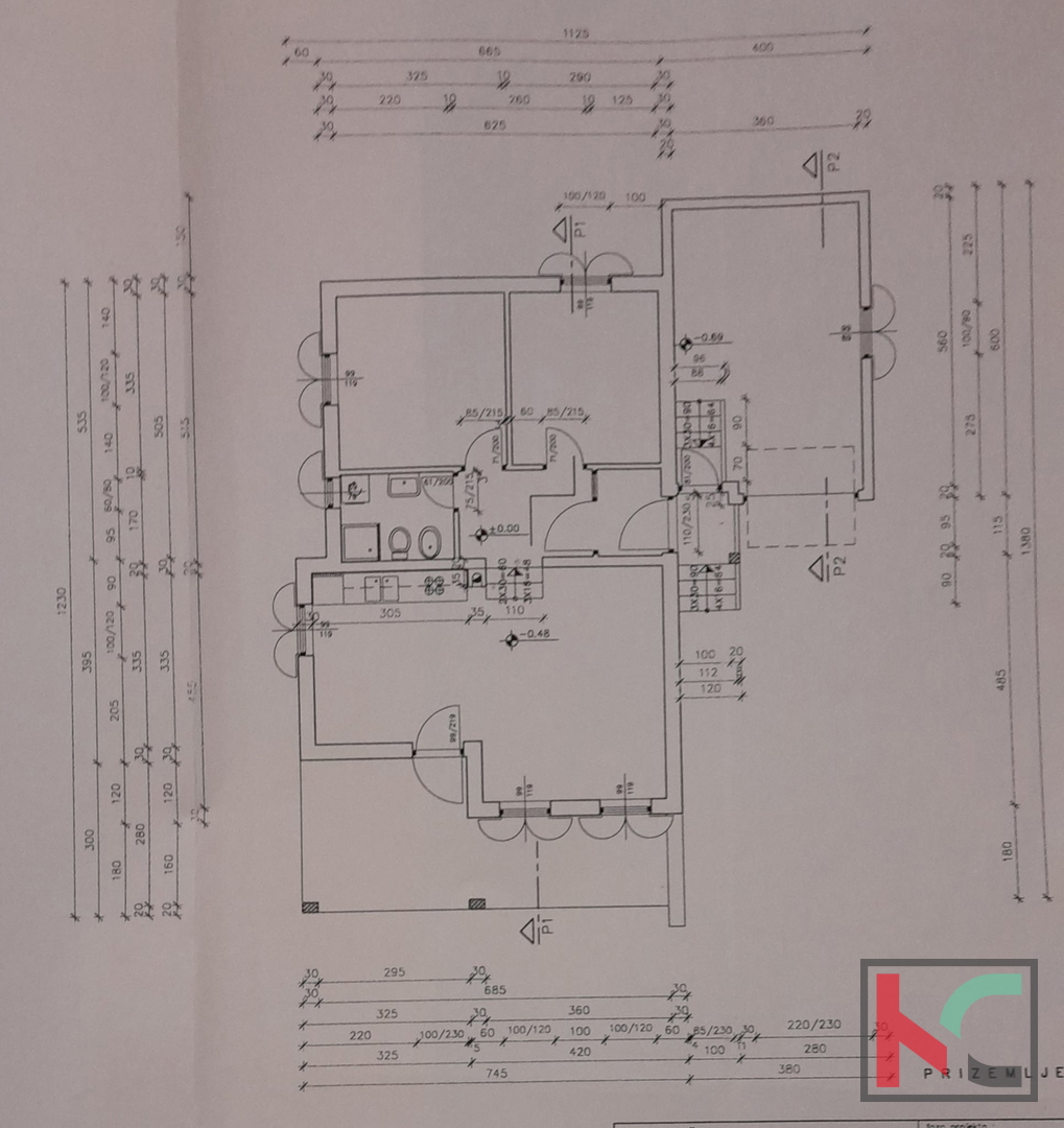 Fažana, Valbandon, samostojna hiša z vrtom, 595 m2, odlična investicija #prodaja