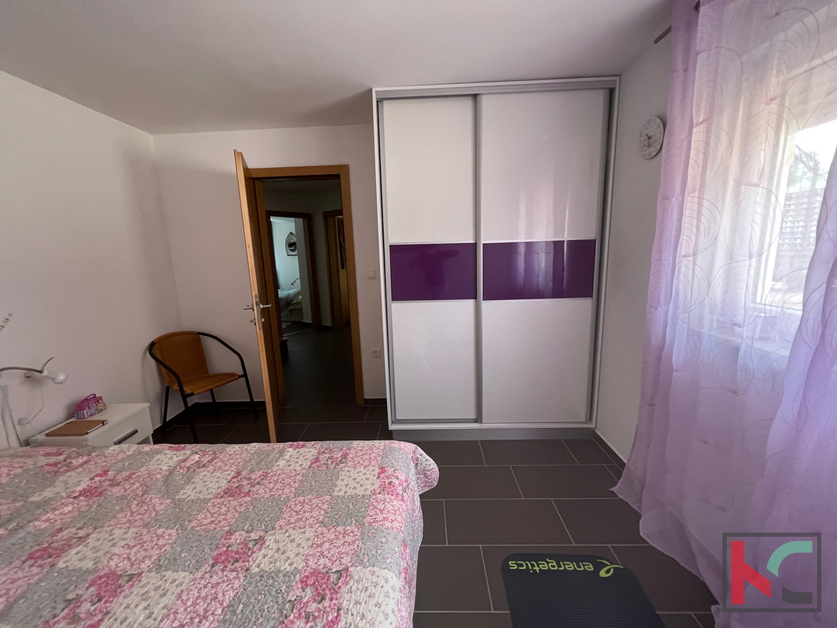 Istra, Medulin, luksuzno dvoetažno stanovanje 122,60 m2, pogled na morje, bazen