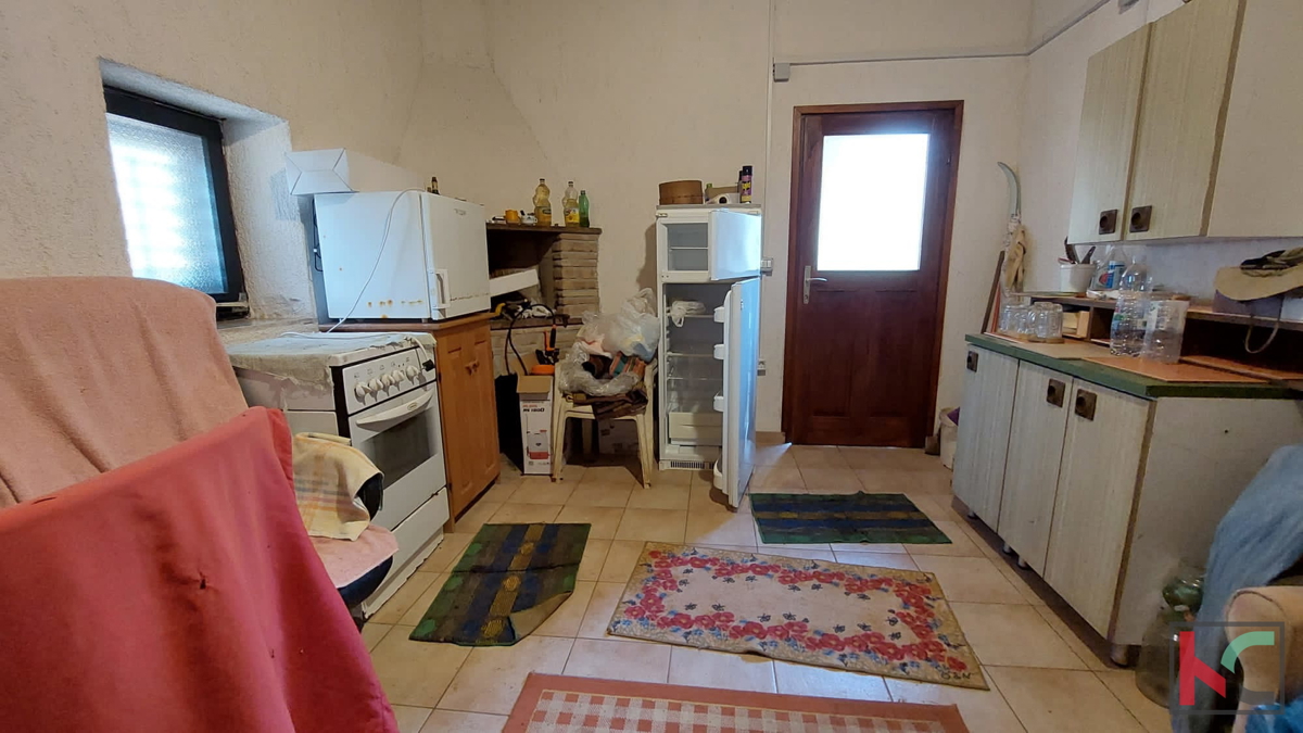 Rovinj, legalizirana hiša z oljčnim nasadom in vinogradom na parceli 4471 m2 #prodaja