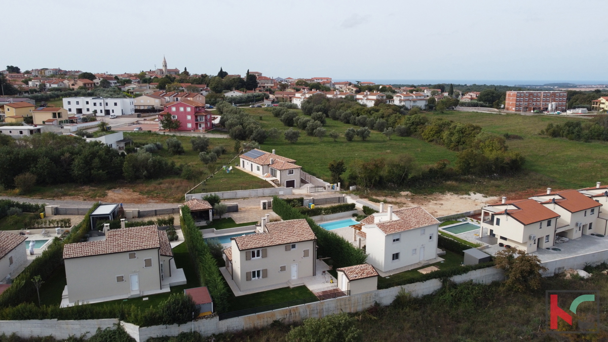 Istra, moderna vila z bazenom v bližini Poreča, #prodaja