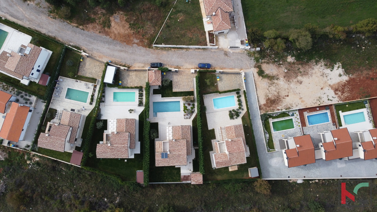 Istra, moderna vila z bazenom v bližini Poreča, #prodaja