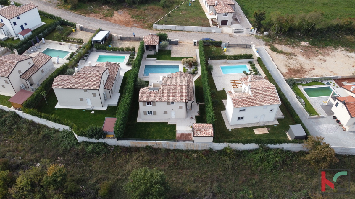 Istra, moderna vila z bazenom v bližini Poreča, #prodaja