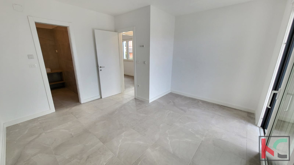 Istra - Premantura - Volme, apartma 75m2 v luksuzni novogradnji s pogledom na morje