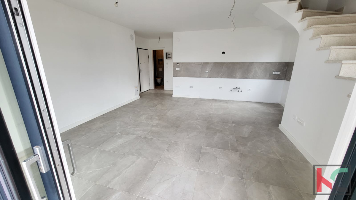 Istra - Premantura - Volme, apartma 75m2 v luksuzni novogradnji s pogledom na morje