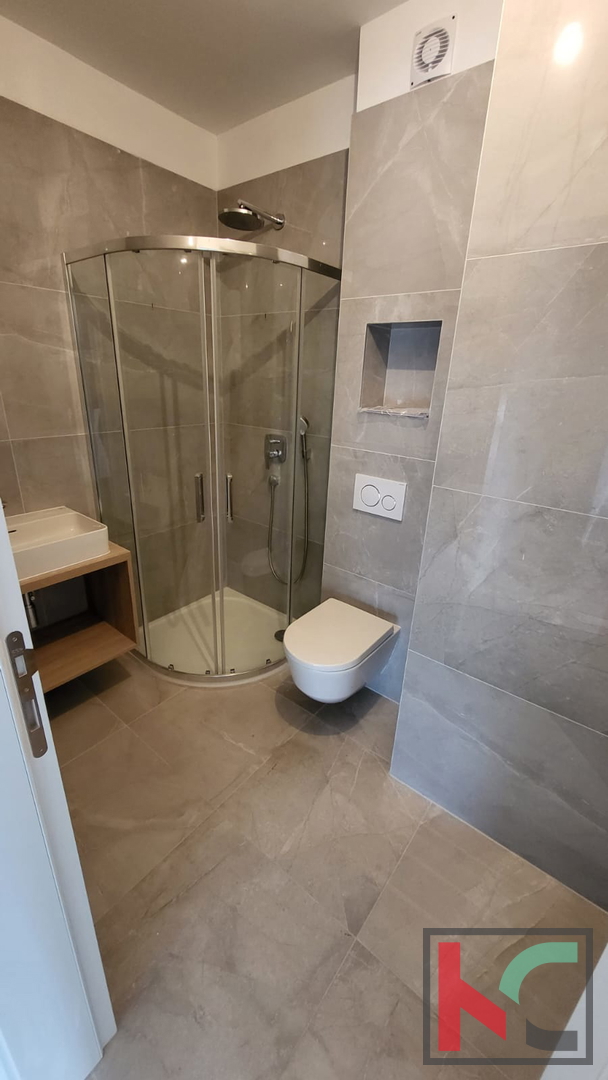 Istra - Premantura - Volme, apartma 75m2 v luksuzni novogradnji s pogledom na morje