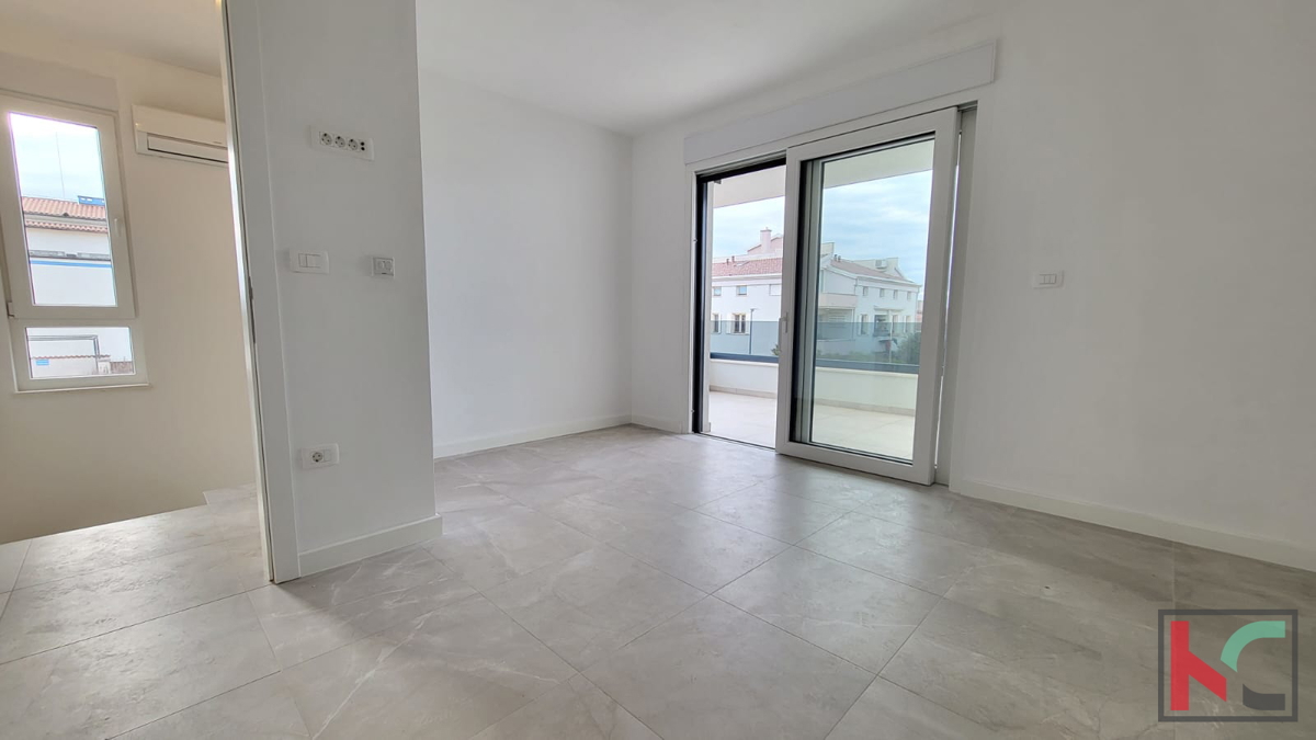 Istra - Premantura - Volme, apartma 75m2 v luksuzni novogradnji s pogledom na morje