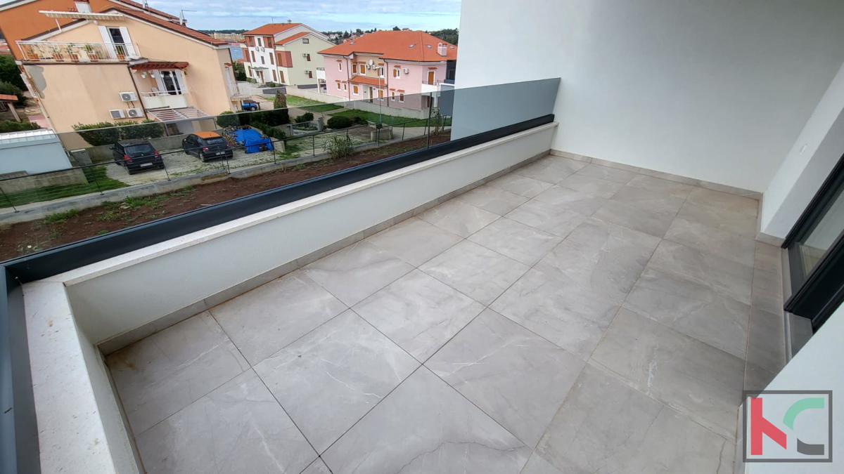 Istra - Premantura - Volme, apartma 75m2 v luksuzni novogradnji s pogledom na morje