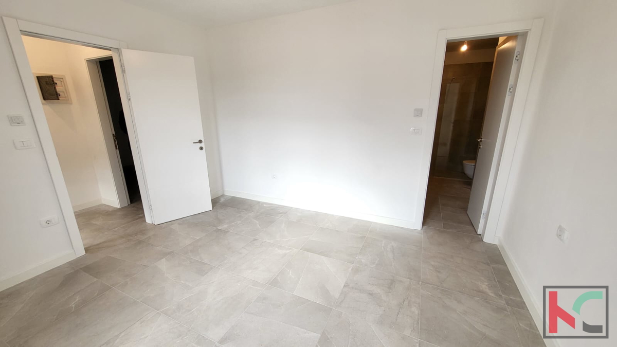 Istra - Premantura - Volme, apartma 75m2 v luksuzni novogradnji s pogledom na morje