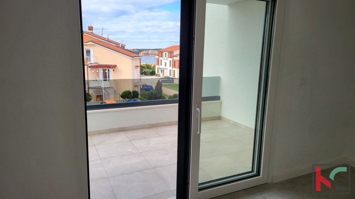 Istra - Premantura - Volme, apartma 75m2 v luksuzni novogradnji s pogledom na morje