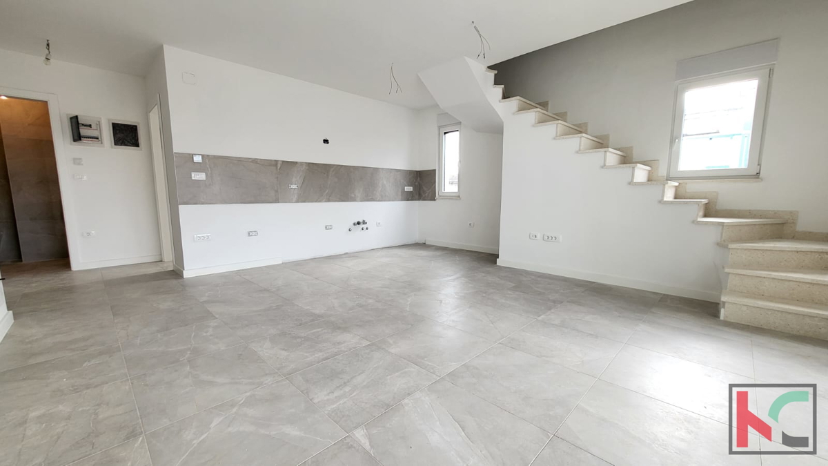 Istra - Premantura - Volme, apartma 75m2 v luksuzni novogradnji s pogledom na morje