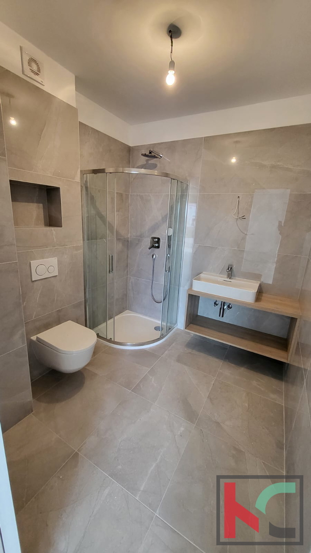 Istra - Premantura - Volme, apartma 75m2 v luksuzni novogradnji s pogledom na morje