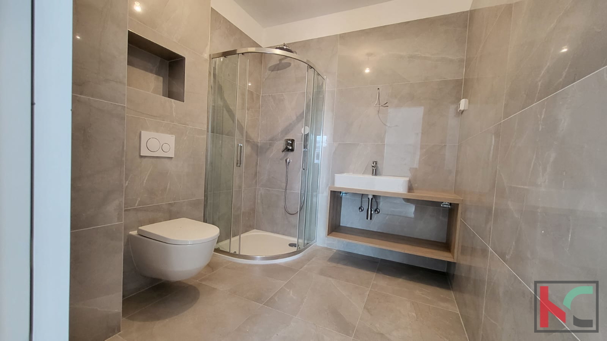 Istra - Premantura - Volme, apartma 75m2 v luksuzni novogradnji s pogledom na morje