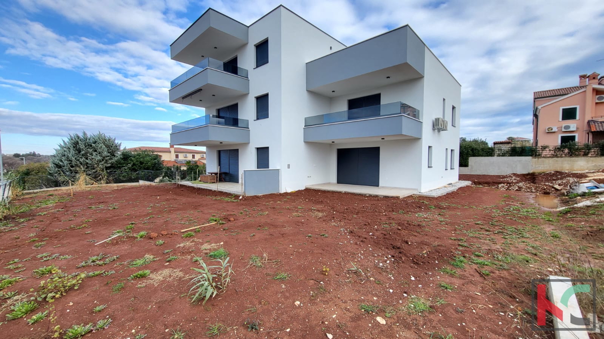 Istra - Premantura - Volme, apartma 75m2 v luksuzni novogradnji s pogledom na morje