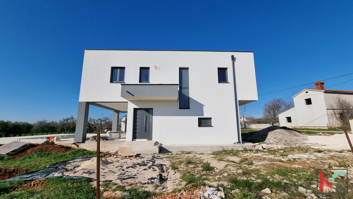 Istra, Loborika, moderna hiša 162m2