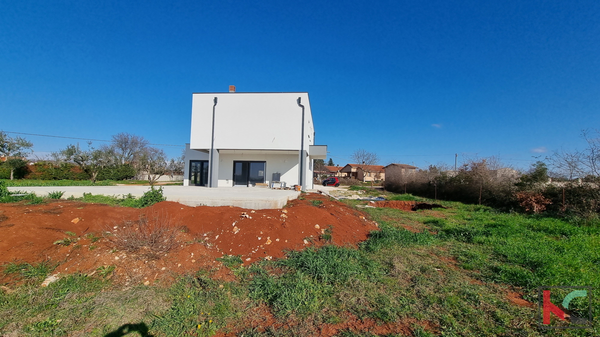 Istra, Loborika, moderna hiša 162m2