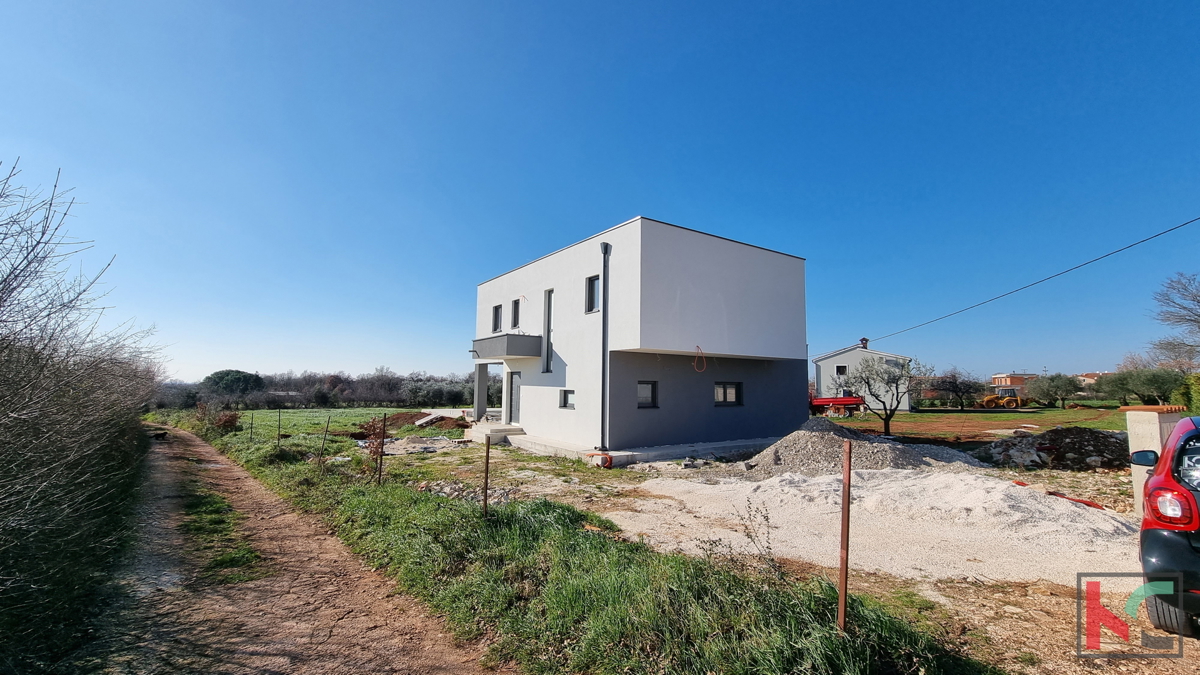 Istra, Loborika, moderna hiša 162m2