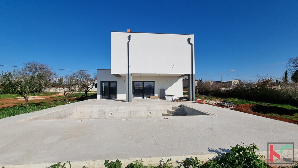 Istra, Loborika, moderna hiša 162m2