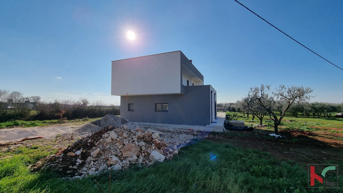 Istra, Loborika, moderna hiša 162m2
