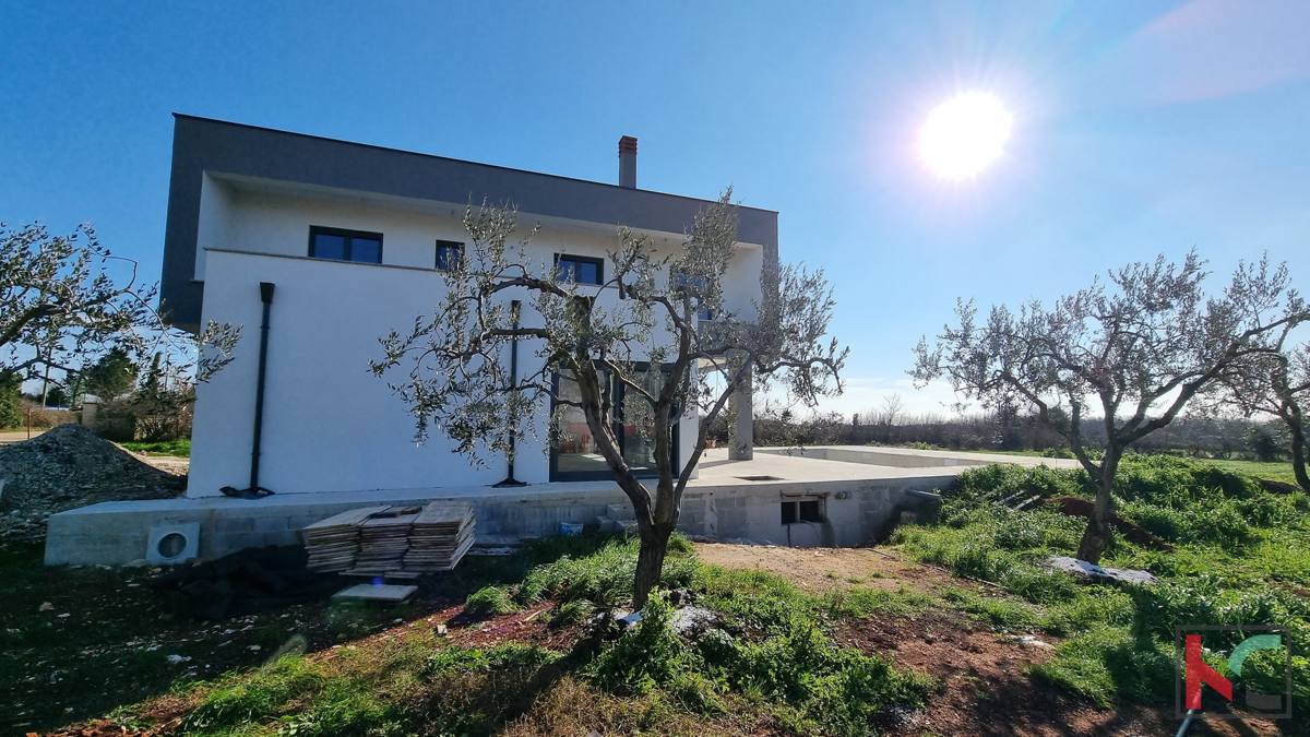 Istra, Loborika, moderna hiša 162m2