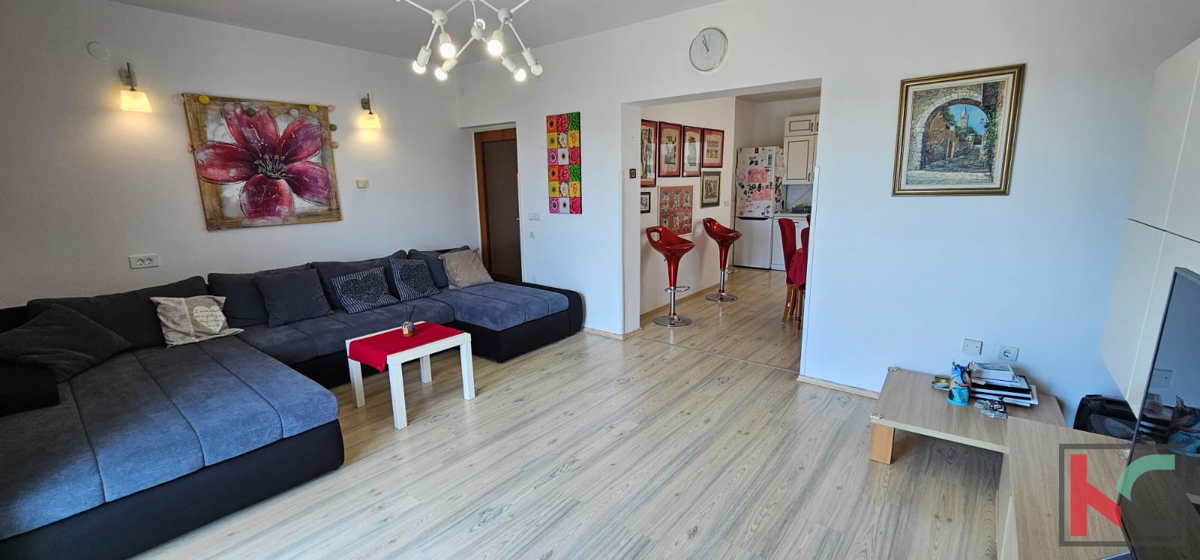 Istra, Pula, udobno družinsko stanovanje 3SS+DB 133,29m2 z urejenim vrtom, mirna lokacija, #prodaja