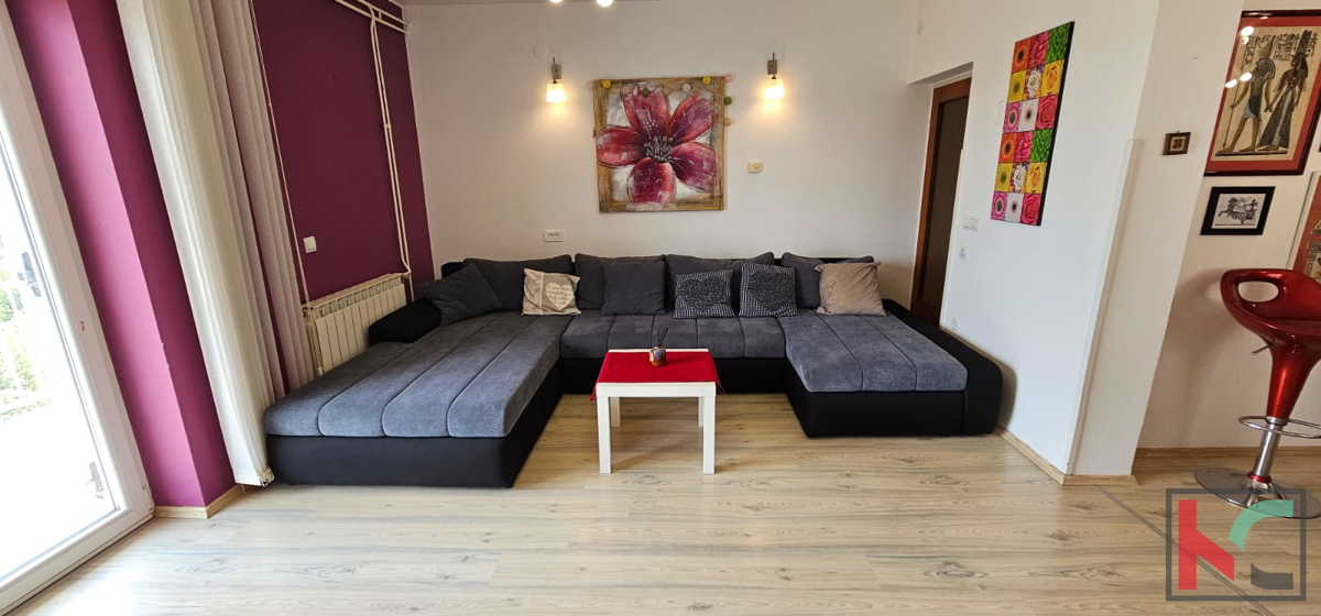Istra, Pula, udobno družinsko stanovanje 3SS+DB 133,29m2 z urejenim vrtom, mirna lokacija, #prodaja