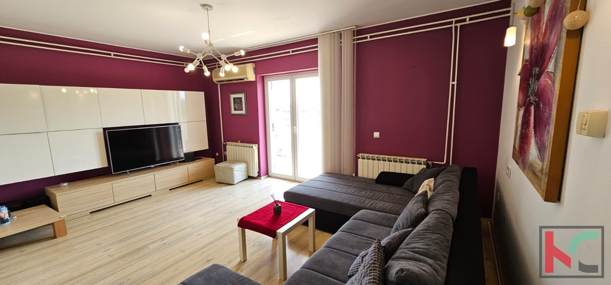 Istra, Pula, udobno družinsko stanovanje 3SS+DB 133,29m2 z urejenim vrtom, mirna lokacija, #prodaja