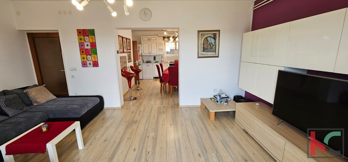 Istra, Pula, udobno družinsko stanovanje 3SS+DB 133,29m2 z urejenim vrtom, mirna lokacija, #prodaja