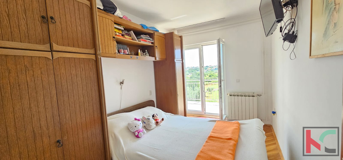 Istra, Pula, udobno družinsko stanovanje 3SS+DB 133,29m2 z urejenim vrtom, mirna lokacija, #prodaja