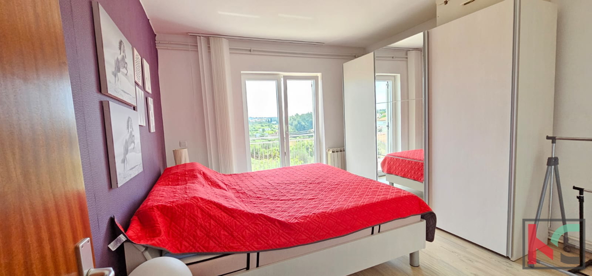 Istra, Pula, udobno družinsko stanovanje 3SS+DB 133,29m2 z urejenim vrtom, mirna lokacija, #prodaja