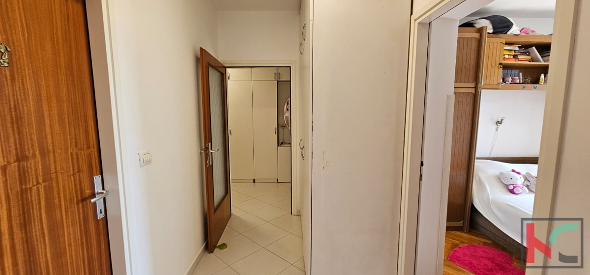 Istra, Pula, udobno družinsko stanovanje 3SS+DB 133,29m2 z urejenim vrtom, mirna lokacija, #prodaja