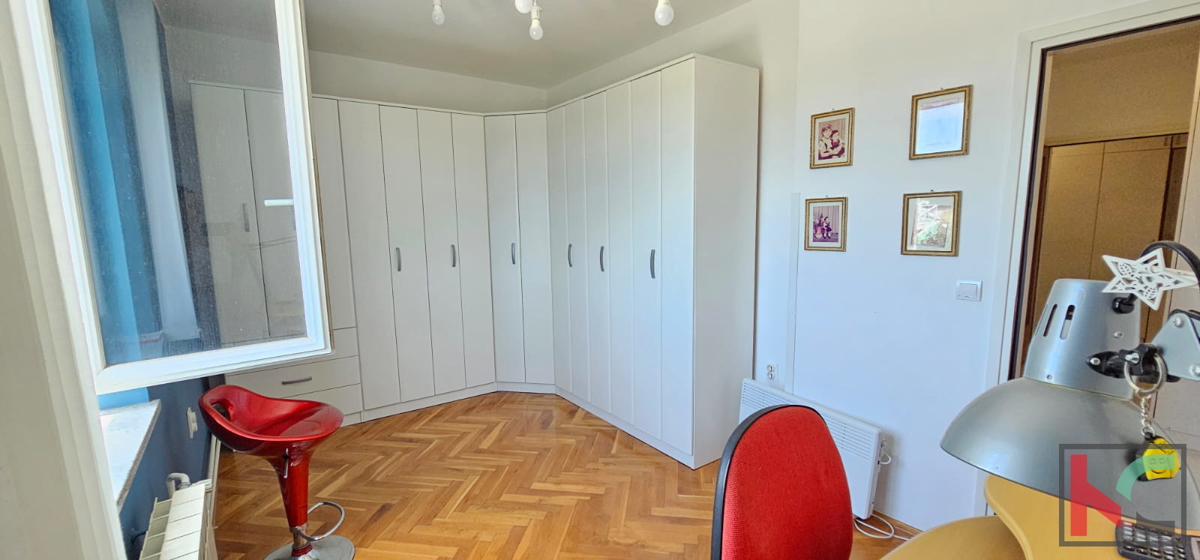 Istra, Pula, udobno družinsko stanovanje 3SS+DB 133,29m2 z urejenim vrtom, mirna lokacija, #prodaja