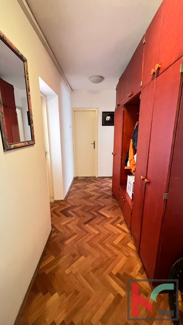 Pula, Veruda, sončno trisobno stanovanje, 60,25 m2, odlična lokacija #prodaja